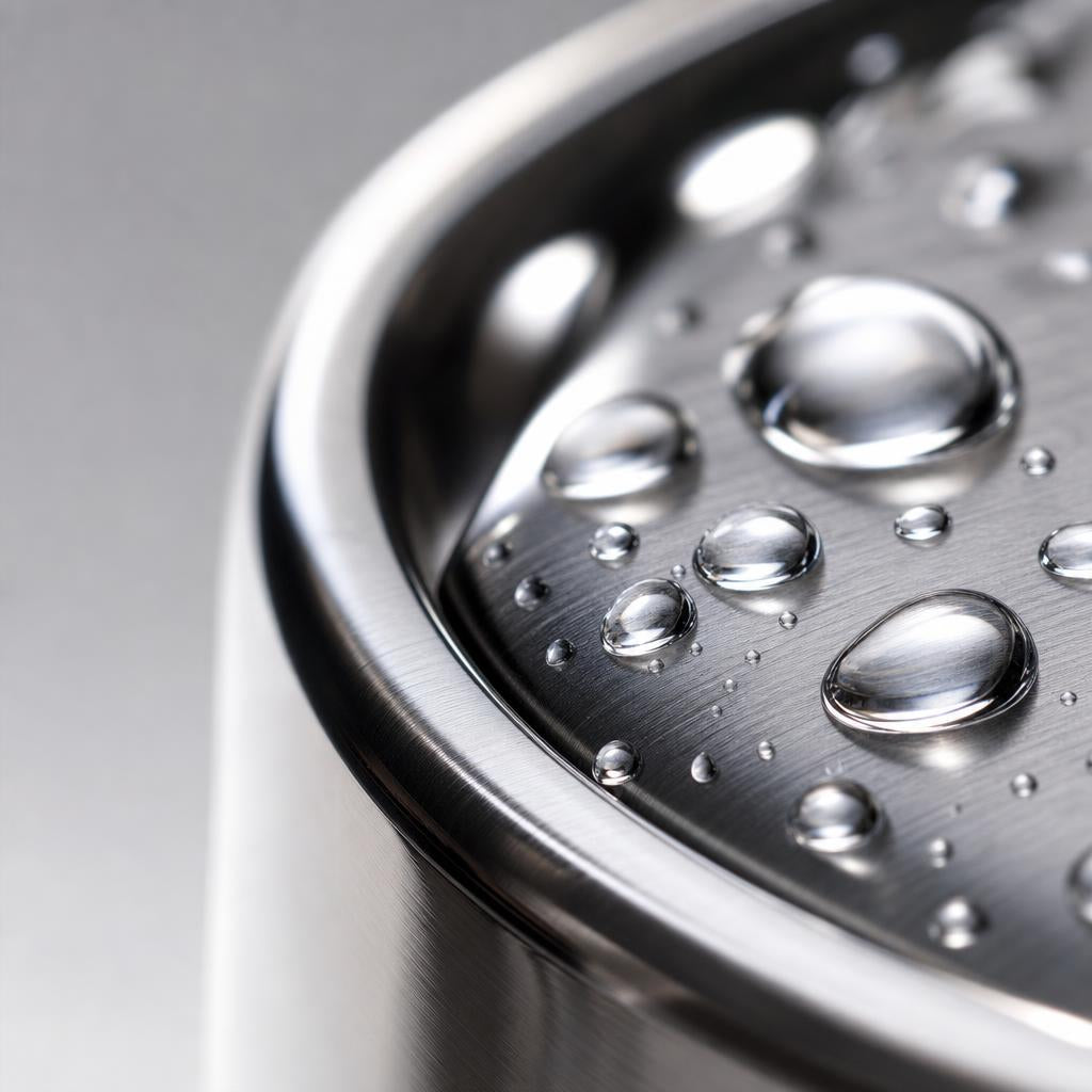 Acero inoxidable 304, grado alimentario