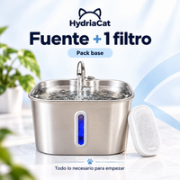 Fuente HydriaCat + 1 filtro - Pack base